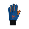 New York Mets MLB Utility Gloves - Colored Palm
