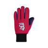 St. Louis Cardinals Utility Gloves - Colored Palm
