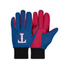 Texas Rangers Utility Gloves - Colored Palm