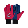 Washington Nationals Utility Gloves - Colored Palm