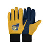 Indiana Pacers NBA Utility Gloves - Colored Palm