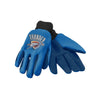 Oklahoma City Thunder NBA Utility Gloves - Colored Palm