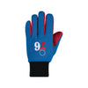 Philadelphia 76ers NBA Utility Gloves - Colored Palm