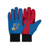 Kansas Jayhawks Utility Gloves - Colored Palm