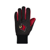 Louisville Cardinals Utility Gloves - Colored Palm