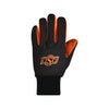 Oklahoma State Cowboys Utility Gloves - Colored Palm
