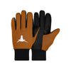 Texas Longhorns Utility Gloves - Colored Palm