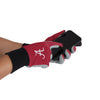 Alabama Crimson Tide NCAA Colored Texting Utility Gloves
