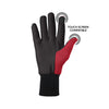 Wisconsin Badgers NCAA Colored Texting Utility Gloves