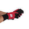 Wisconsin Badgers NCAA Colored Texting Utility Gloves