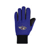 Baltimore Ravens NFL Utility Gloves - Colored Palm