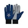 Dallas Cowboys NFL Utility Gloves - Colored Palm