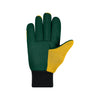 Green Bay Packers NFL Utility Gloves - Colored Palm