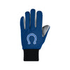 Indianapolis Colts NFL Utility Gloves - Colored Palm