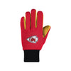 Kansas City Chiefs NFL Utility Gloves - Colored Palm