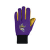 Minnesota Vikings NFL Utility Gloves - Colored Palm