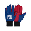New York Giants NFL Utility Gloves - Colored Palm