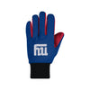 New York Giants NFL Utility Gloves - Colored Palm