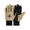 New Orleans Saints NFL Utility Gloves - Colored Palm