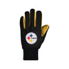 Pittsburgh Steelers NFL Utility Gloves - Colored Palm