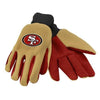 San Francisco 49ers 2015 Ulitity Glove - Colored Palm