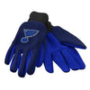 St. Louis Blues NHL 2015 Ulitity Glove - Colored Palm