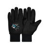 San Jose Sharks NHL Utility Gloves - Colored Palm