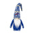 Buffalo Bills NFL Bent Hat Plush Gnome