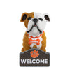 Clemson Tigers NCAA Bulldog Statue