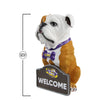LSU Tigers NCAA Bulldog Statue