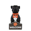 Clemson Tigers NCAA American Staffordshire Terrier Statue