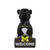 Michigan Wolverines NCAA American Staffordshire Terrier Statue