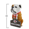 Kansas City Chiefs NFL Bulldog Statue