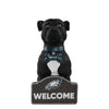 Philadelphia Eagles NFL American Staffordshire Terrier Statue
