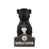 Pittsburgh Steelers NFL American Staffordshire Terrier Statue