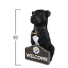 Pittsburgh Steelers NFL American Staffordshire Terrier Statue