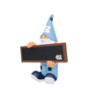North Carolina Tar Heels NCAA Chalkboard Sign Gnome