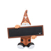 Texas Longhorns NCAA Chalkboard Sign Gnome