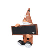 Texas Longhorns NCAA Chalkboard Sign Gnome