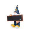 West Virginia Mountaineers NCAA Chalkboard Sign Gnome