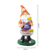 Clemson Tigers NCAA Grill Gnome