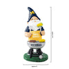 Michigan Wolverines NCAA Grill Gnome