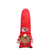 Kansas City Chiefs NFL Bearded Stocking Cap Plush Gnome