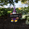 Minnesota Vikings NFL Chalkboard Sign Gnome