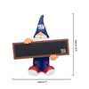 New York Giants NFL Chalkboard Sign Gnome