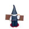 New England Patriots NFL Chalkboard Sign Gnome