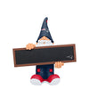New England Patriots NFL Chalkboard Sign Gnome