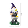Baltimore Ravens NFL Grill Gnome