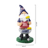 New York Giants NFL Grill Gnome