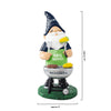 Seattle Seahawks NFL Grill Gnome